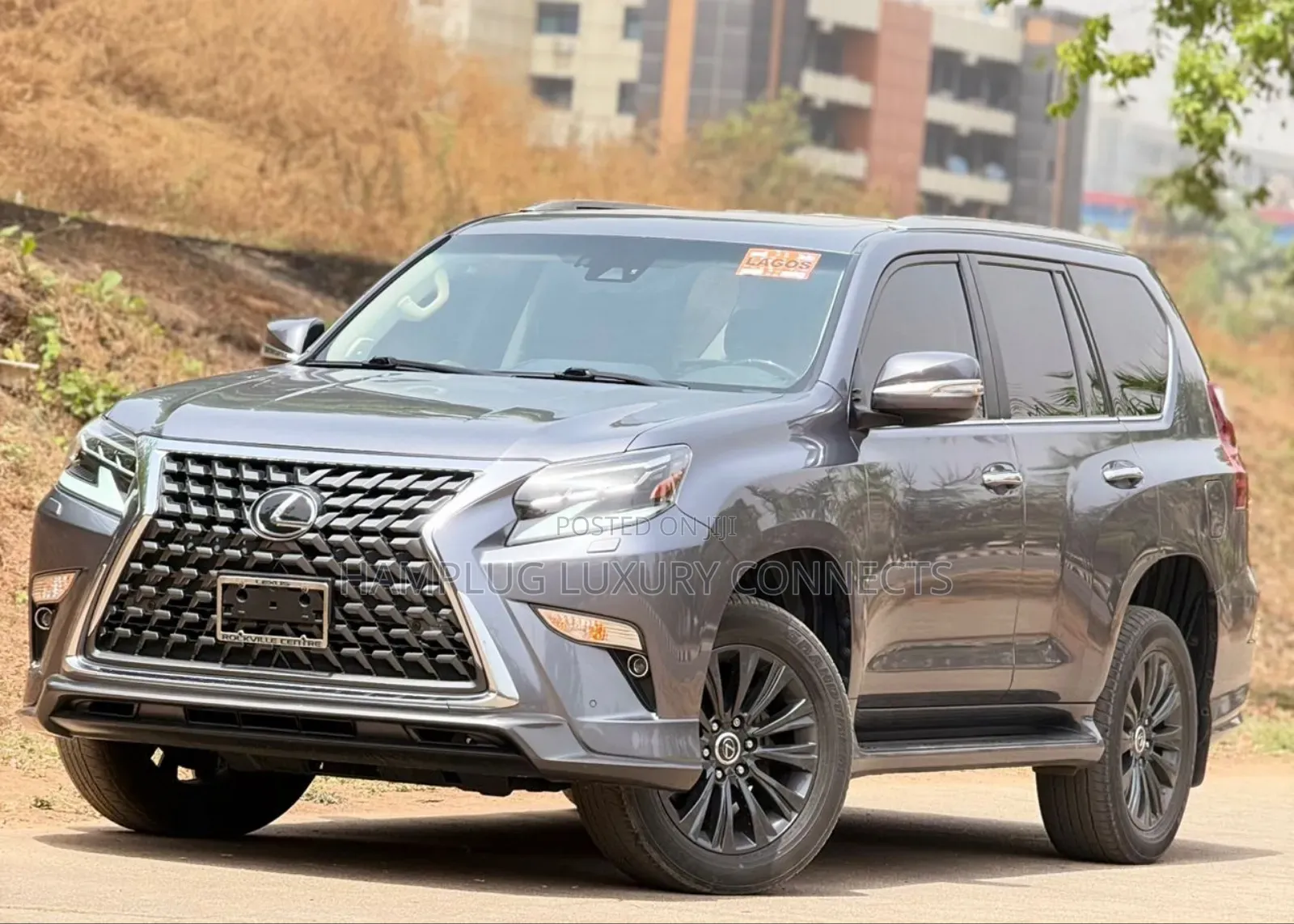 Lexus GX 460 2021 Gray
