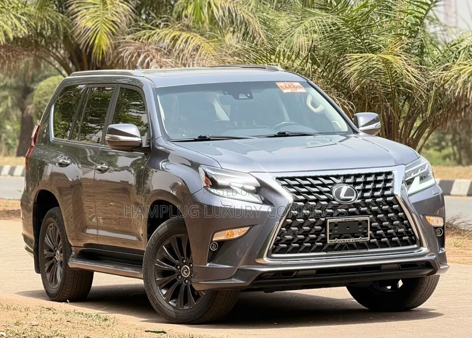 Lexus GX 460 2021 Gray
