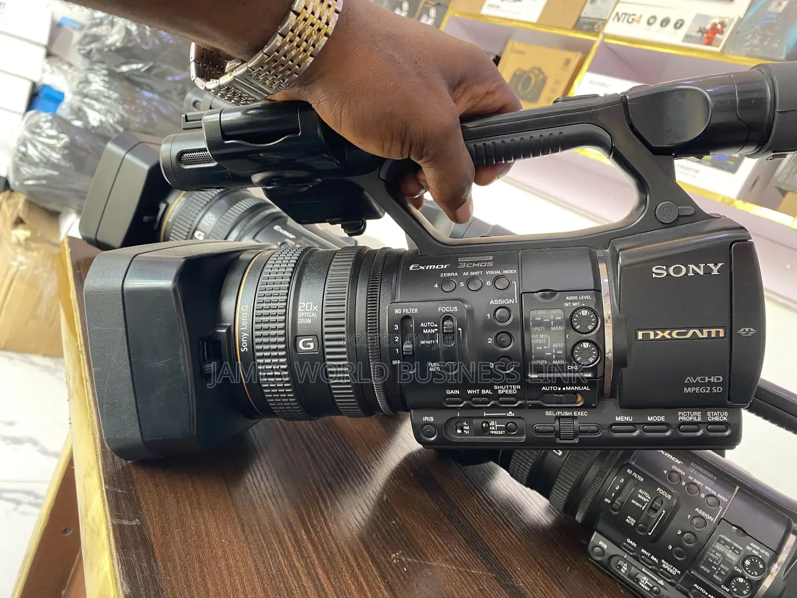 Sony Nx5 Sdi and Hdmi Video Camera