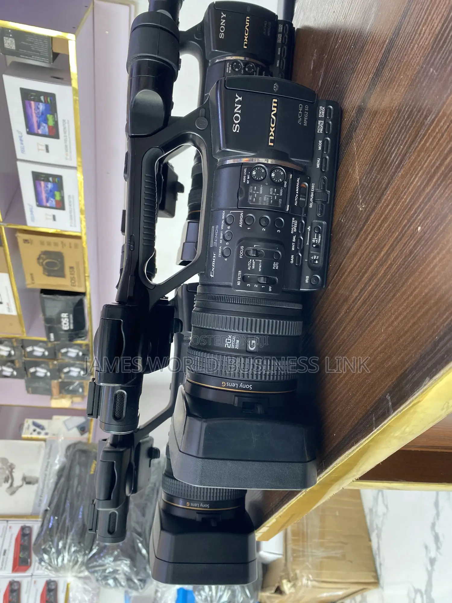 Sony Nx5 Sdi and Hdmi Video Camera