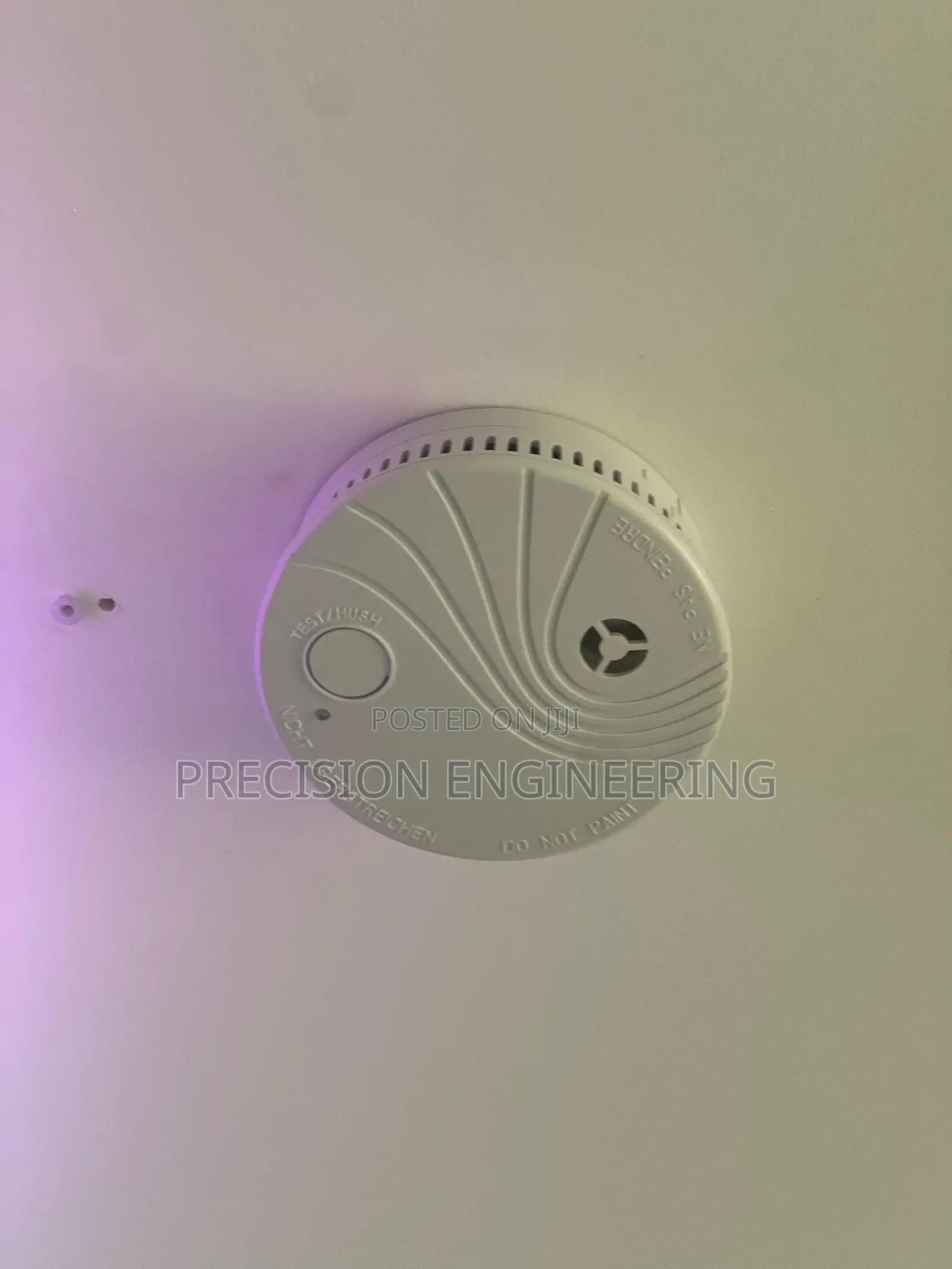 Hikvision Ds-pdsmk-s-wb Wireless Photoelectric Smoke Detector