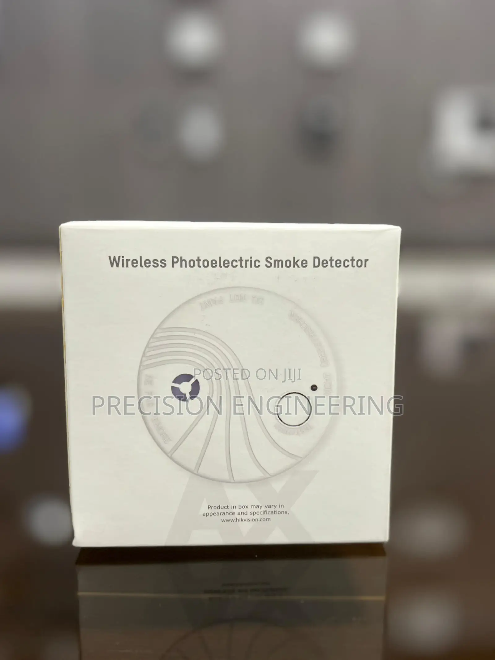 Hikvision Ds-pdsmk-s-wb Wireless Photoelectric Smoke Detector