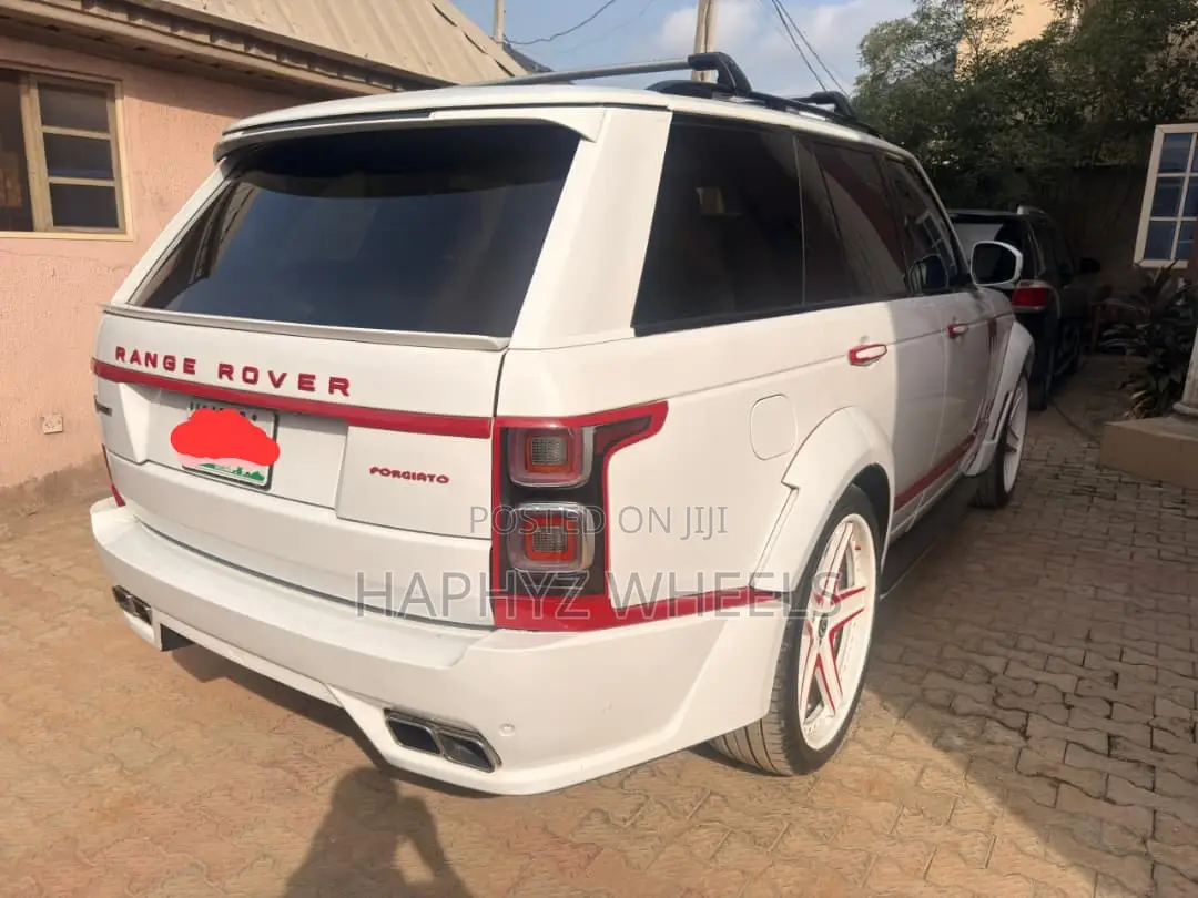 Land Rover Range Rover Vogue 2014 White