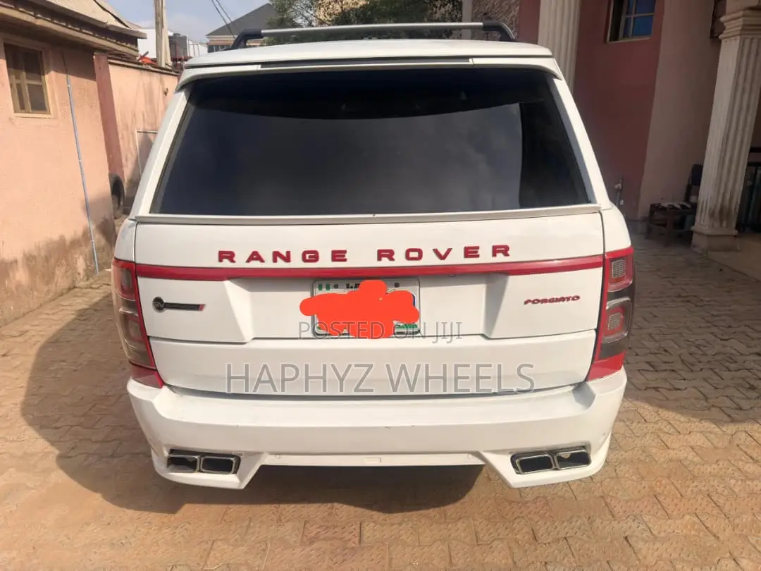 Land Rover Range Rover Vogue 2014 White