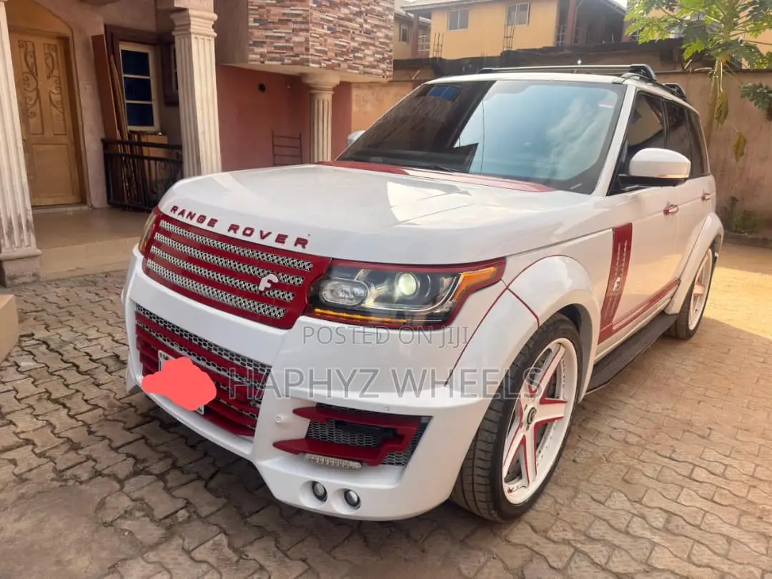 Land Rover Range Rover Vogue 2014 White