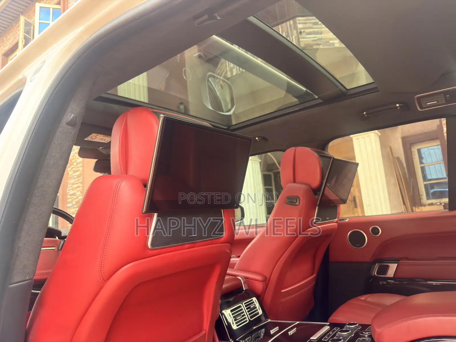 Land Rover Range Rover Vogue 2014 White