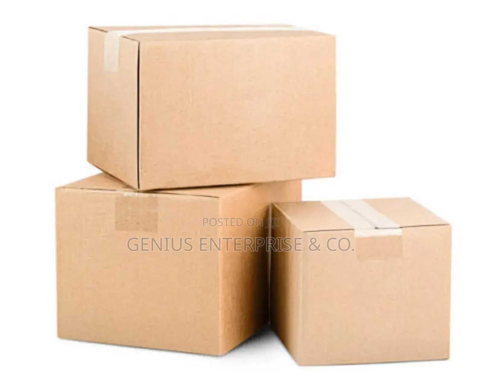 Giant Carton Boxes for Relocation