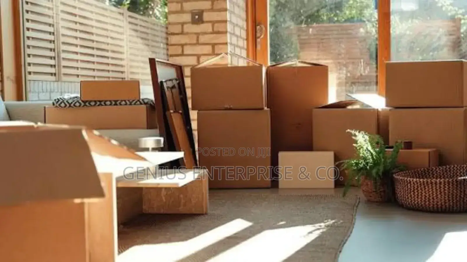 Giant Carton Boxes for Relocation