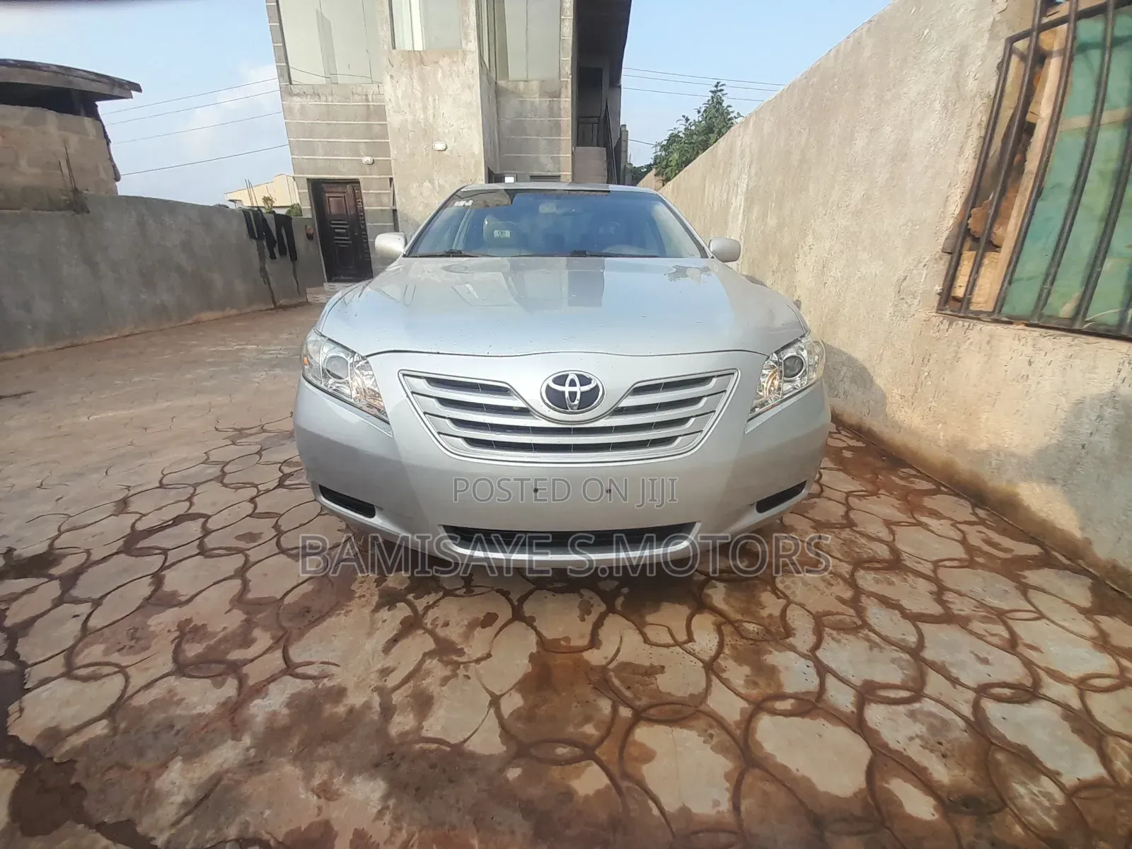 Toyota Camry 3.5 LE 2008 Silver