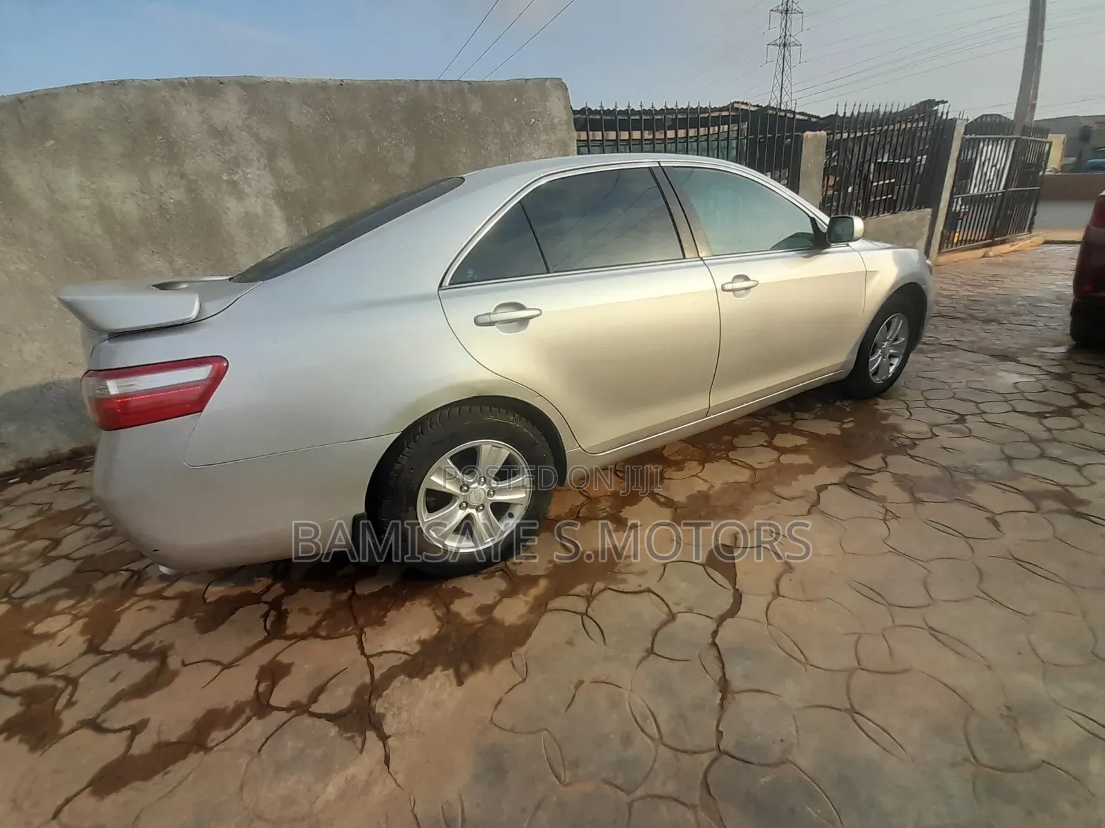 Toyota Camry 3.5 LE 2008 Silver