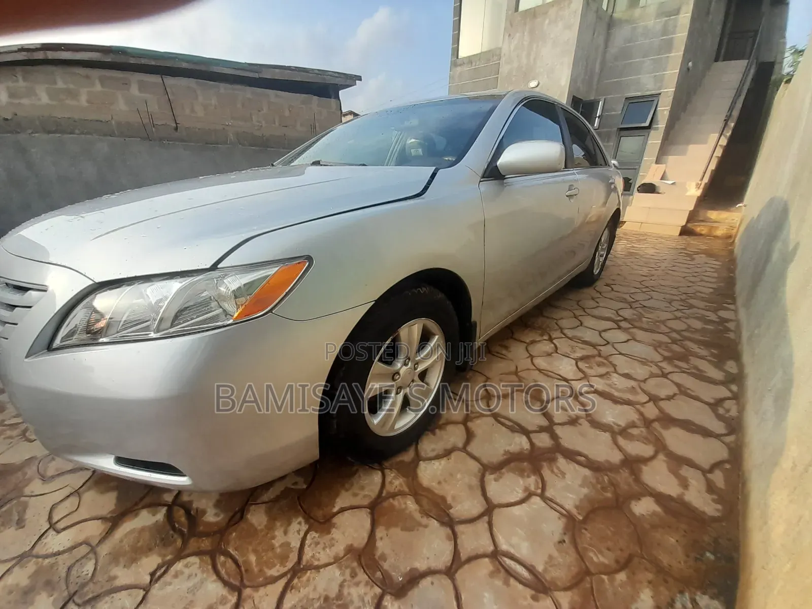 Toyota Camry 3.5 LE 2008 Silver