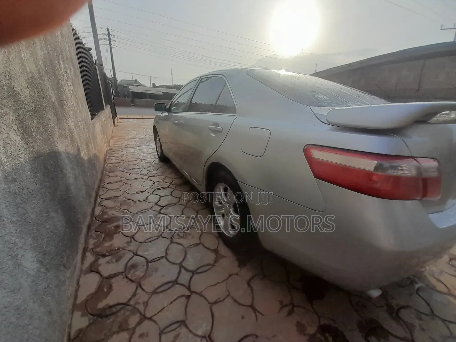 Toyota Camry 3.5 LE 2008 Silver