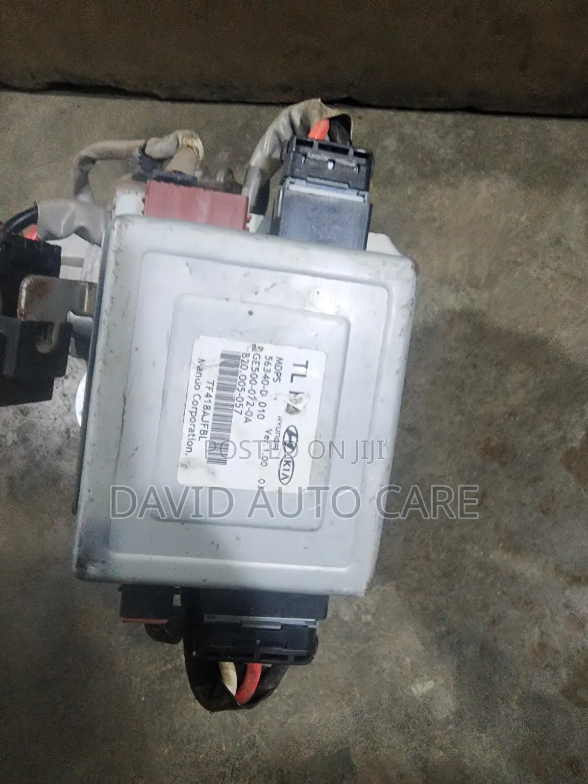 Hyundai Tucson 2016 Steering Chrome
