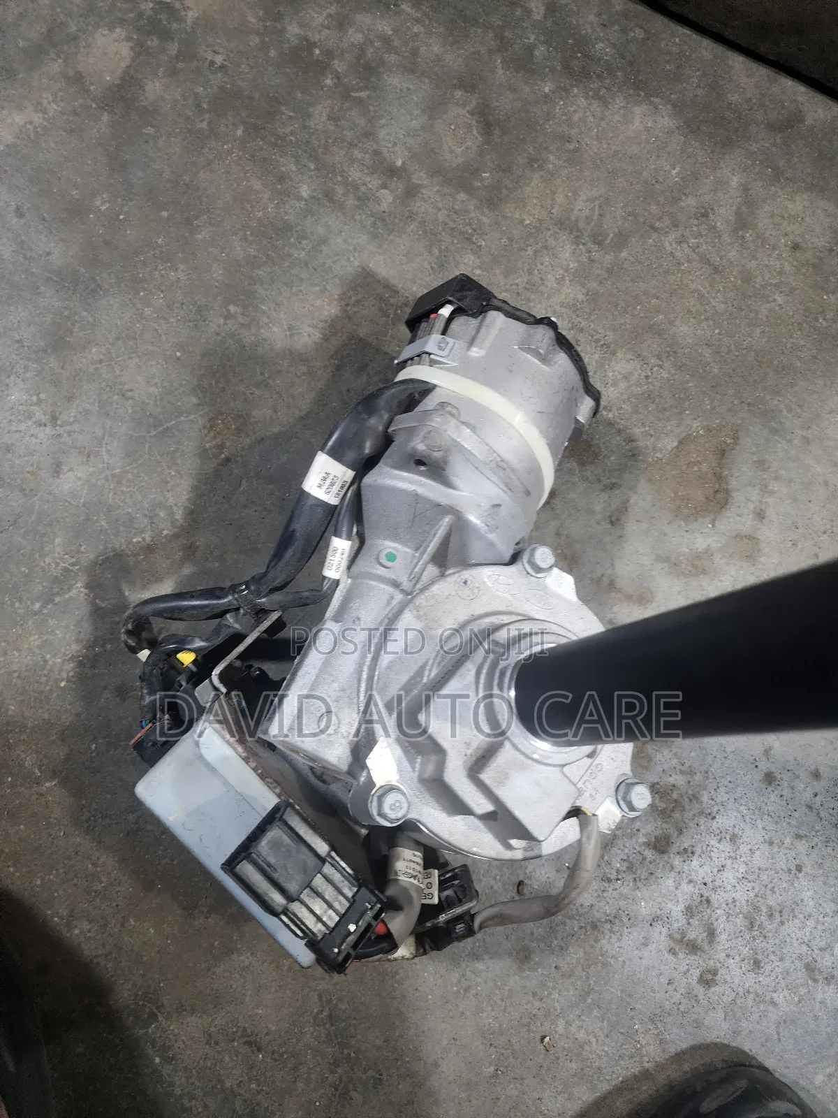 Hyundai Tucson 2016 Steering Chrome