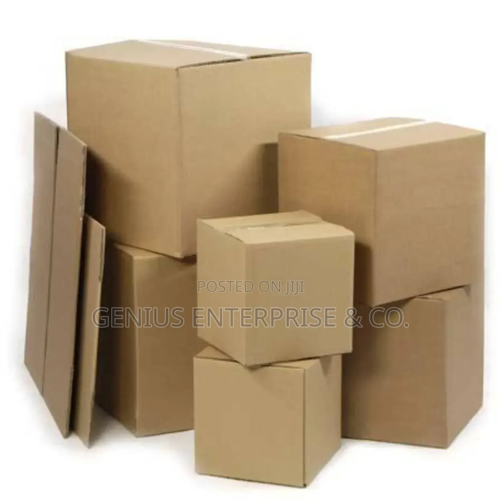 Reinforced the Location Carton Box 6 for Heavy Equipment Moving