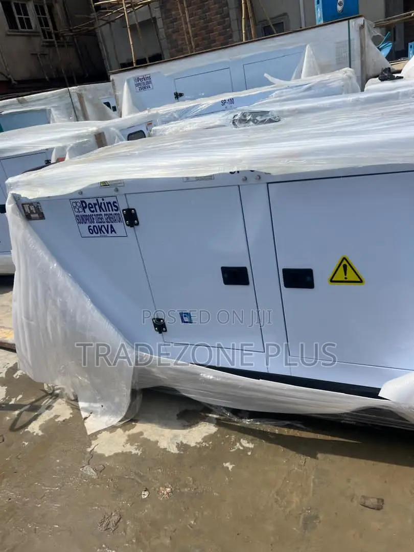Perkins 60kva Power Backup System