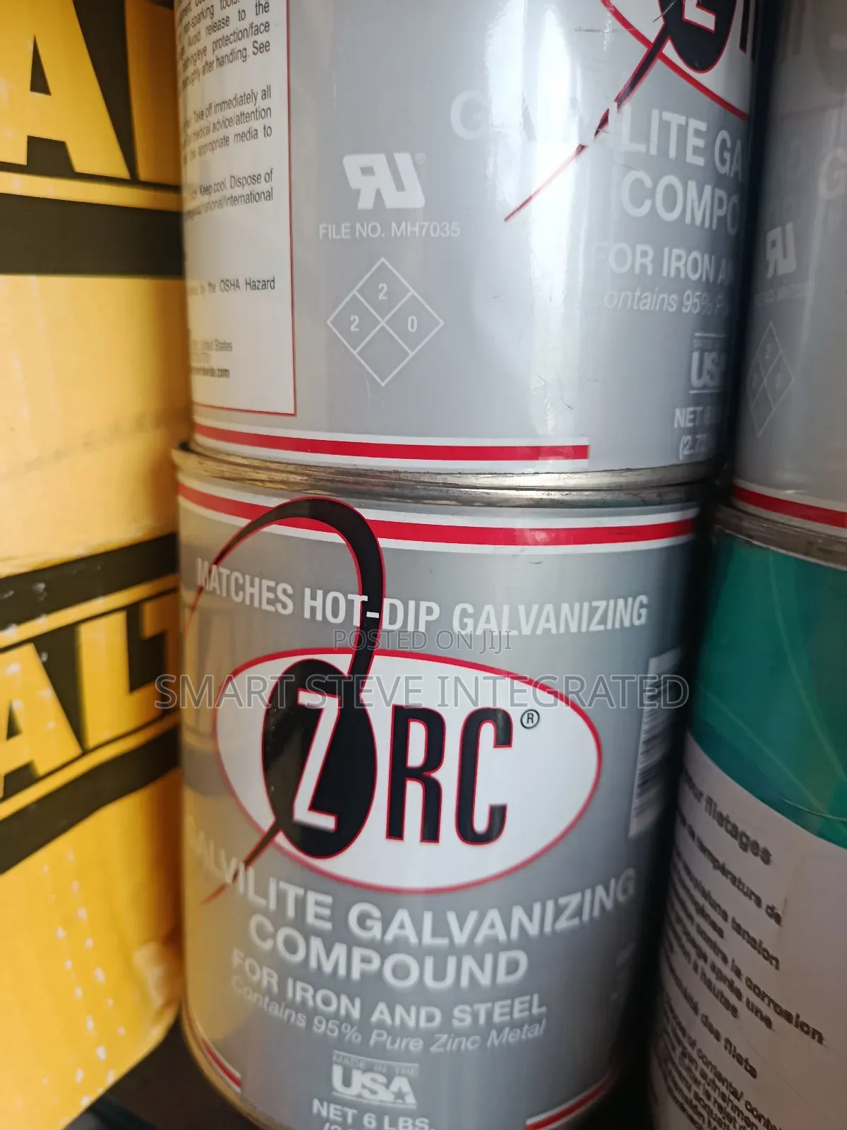 ZRC Galvilite Cold Galvanizing Compounds