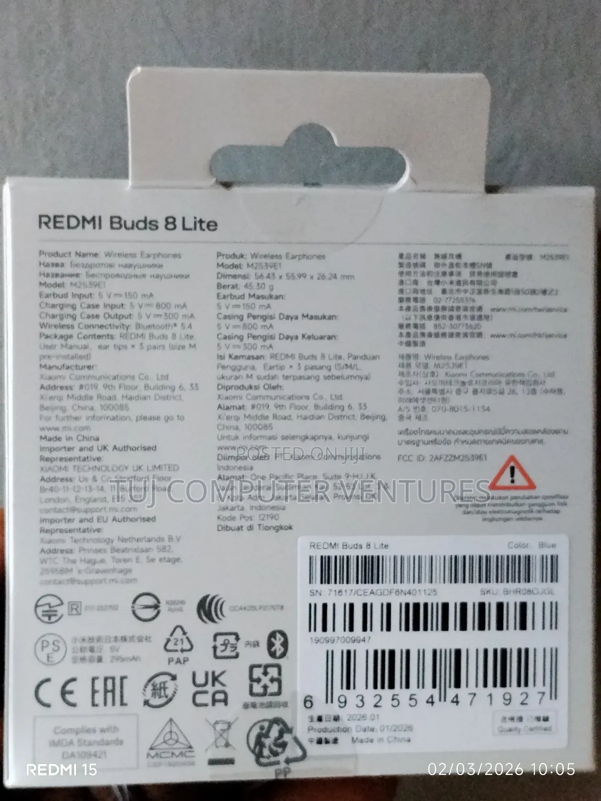 Redmi Buds 8 Lite