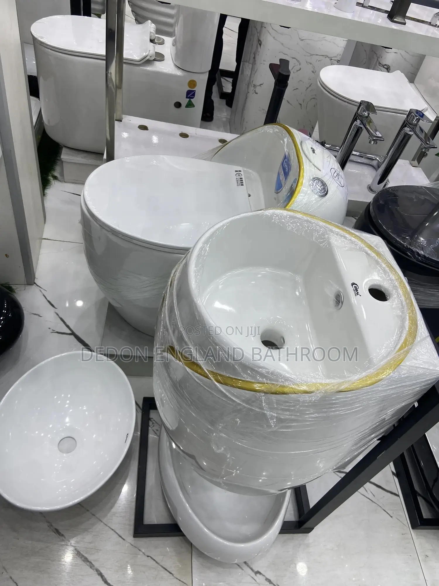 Complete Set of England Executive Water Closets