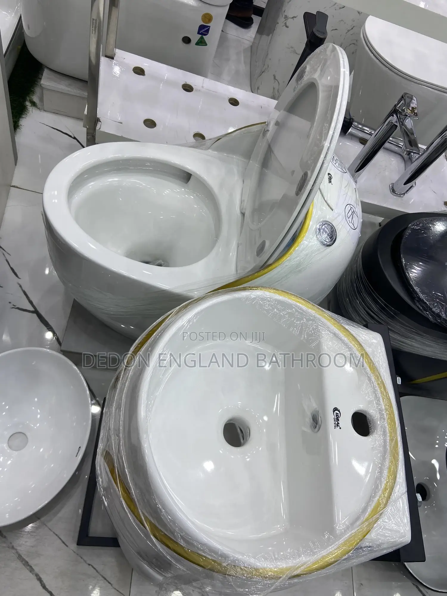 Complete Set of England Executive Water Closets