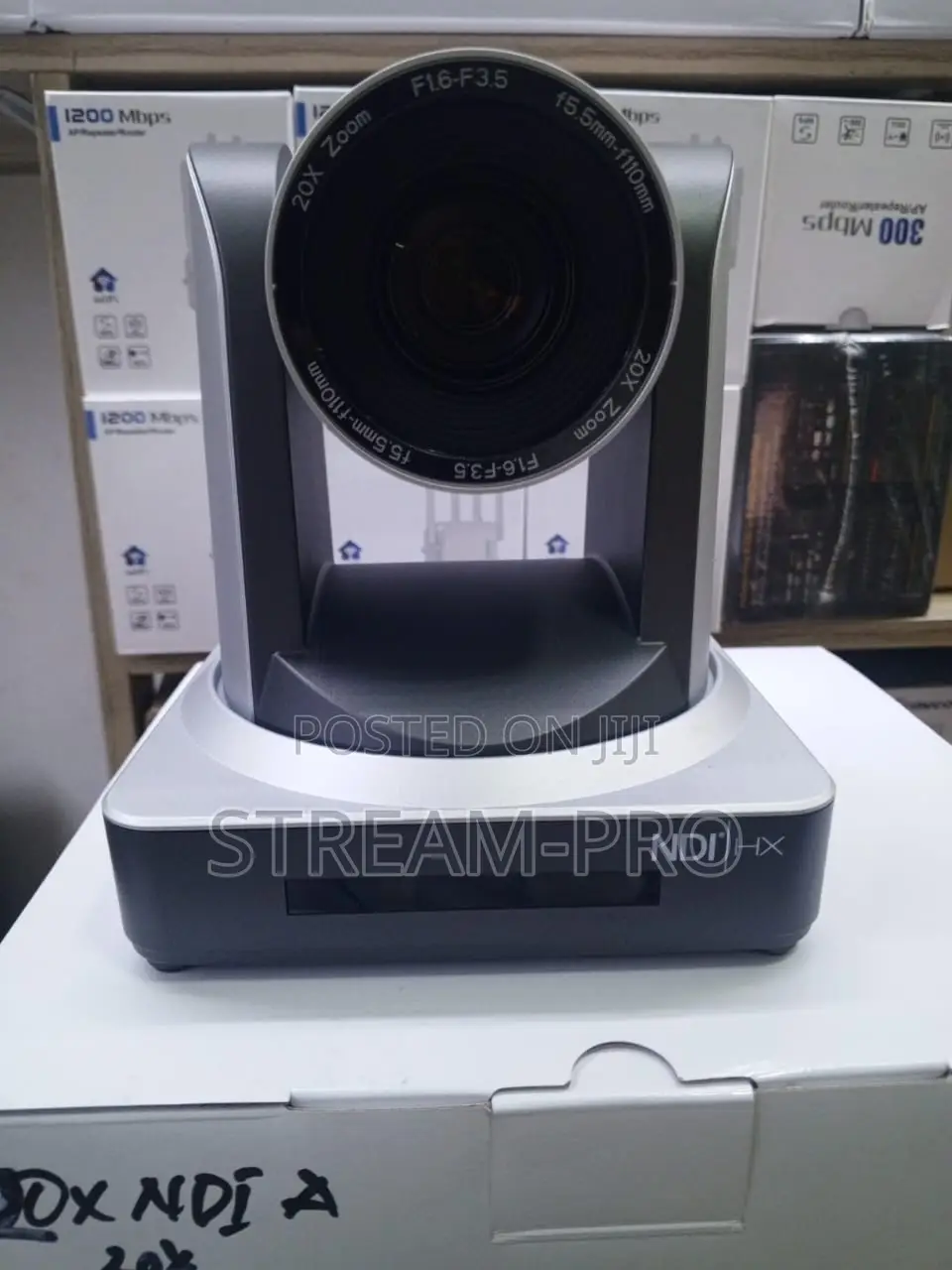 Ndi/Hx Full Hd PTZ Camera 20x Zoom With Poe