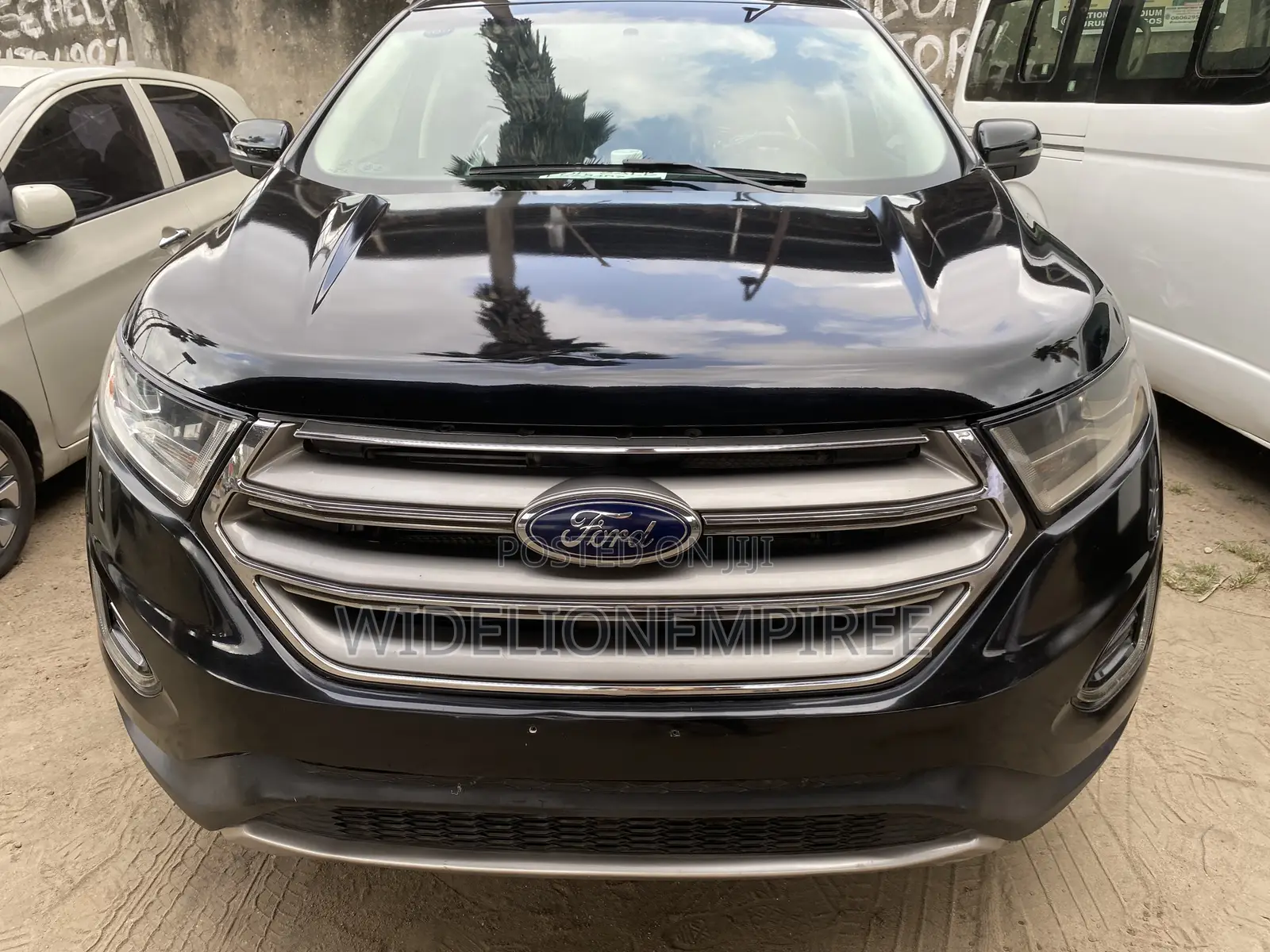 Ford Edge Titanium 4dr AWD 2017 Black