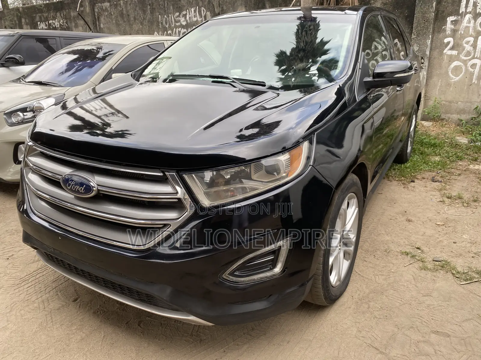 Ford Edge Titanium 4dr AWD 2017 Black