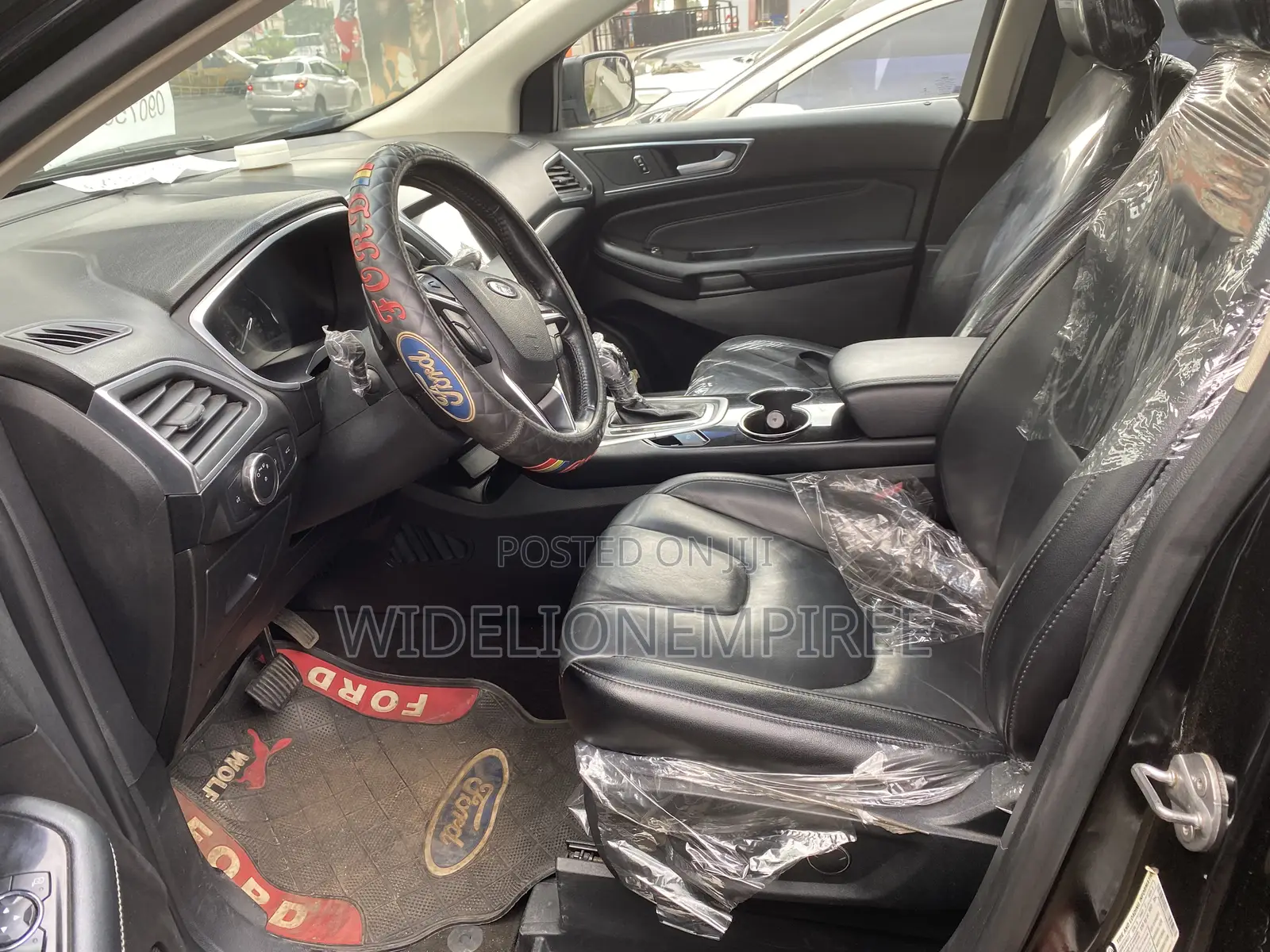 Ford Edge Titanium 4dr AWD 2017 Black