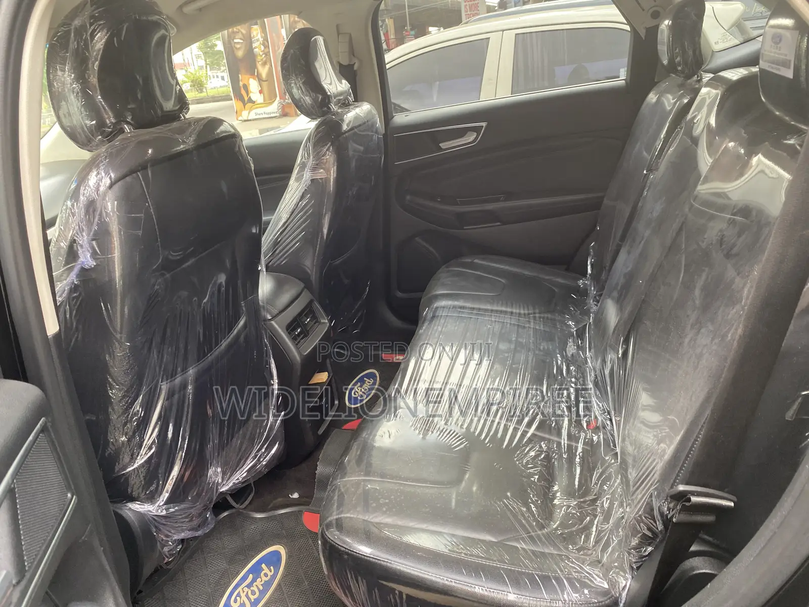 Ford Edge Titanium 4dr AWD 2017 Black