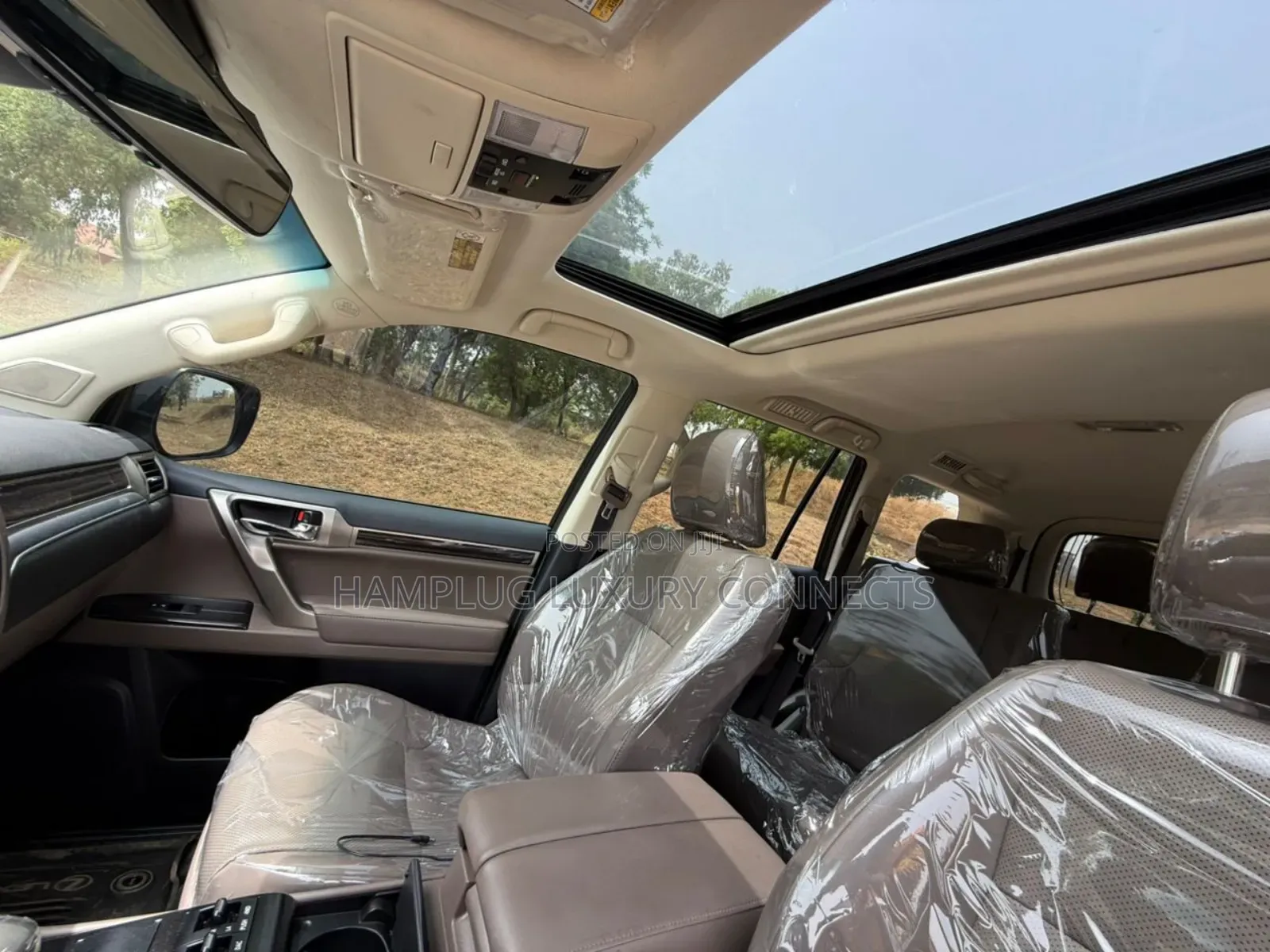 Lexus GX 460 2021 Gray