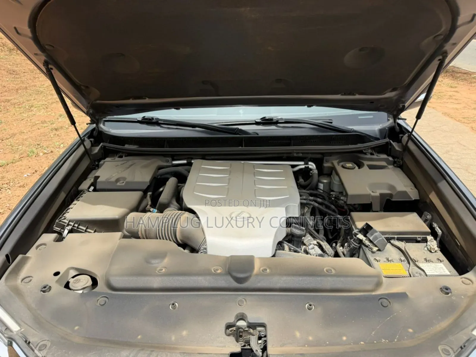 Lexus GX 460 2021 Gray