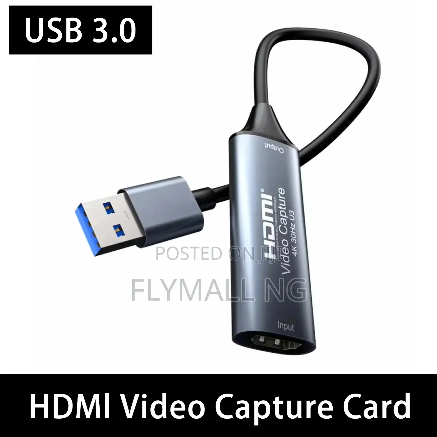 Hdmi Video Capture Card /30hz to Usb 3.0