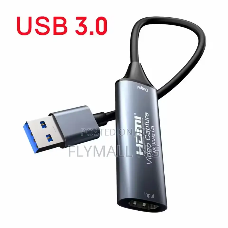 Hdmi Video Capture Card /30hz to Usb 3.0