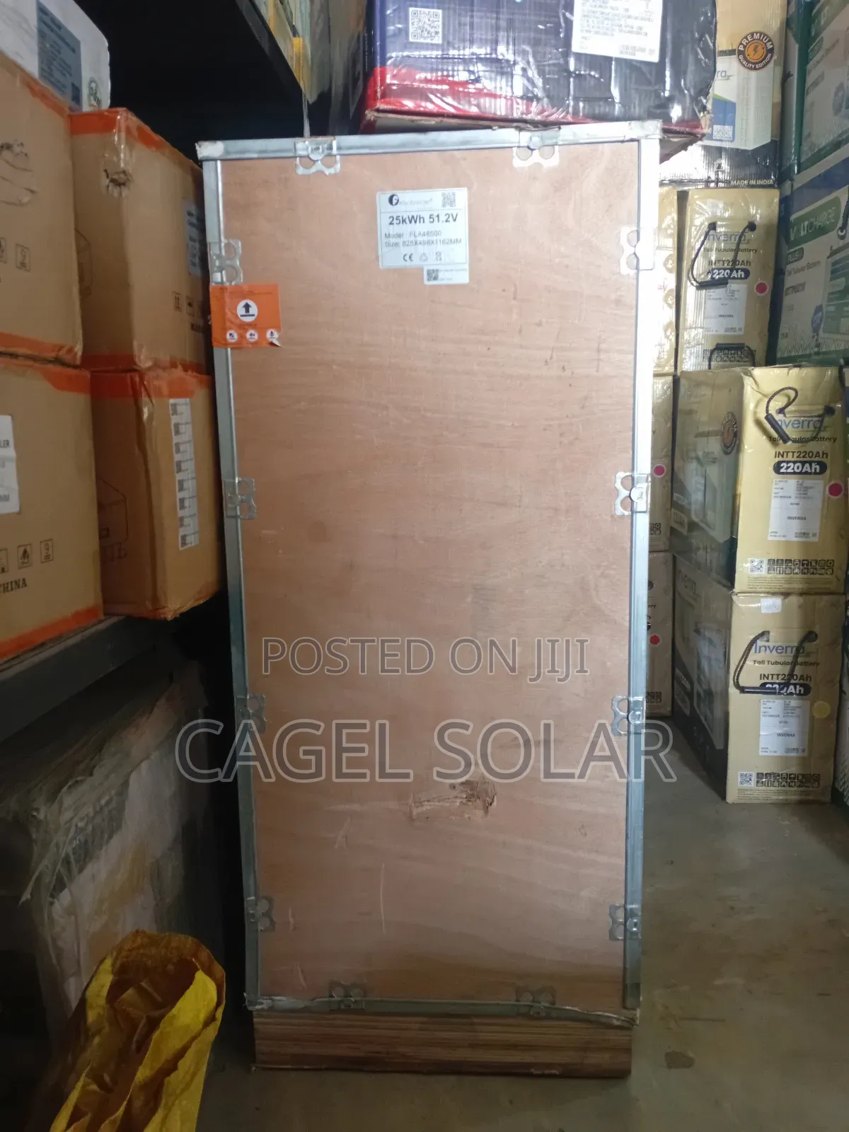 Felicity 25kwh 48v Lithium Battery – Ultra High Capacity (Kano)