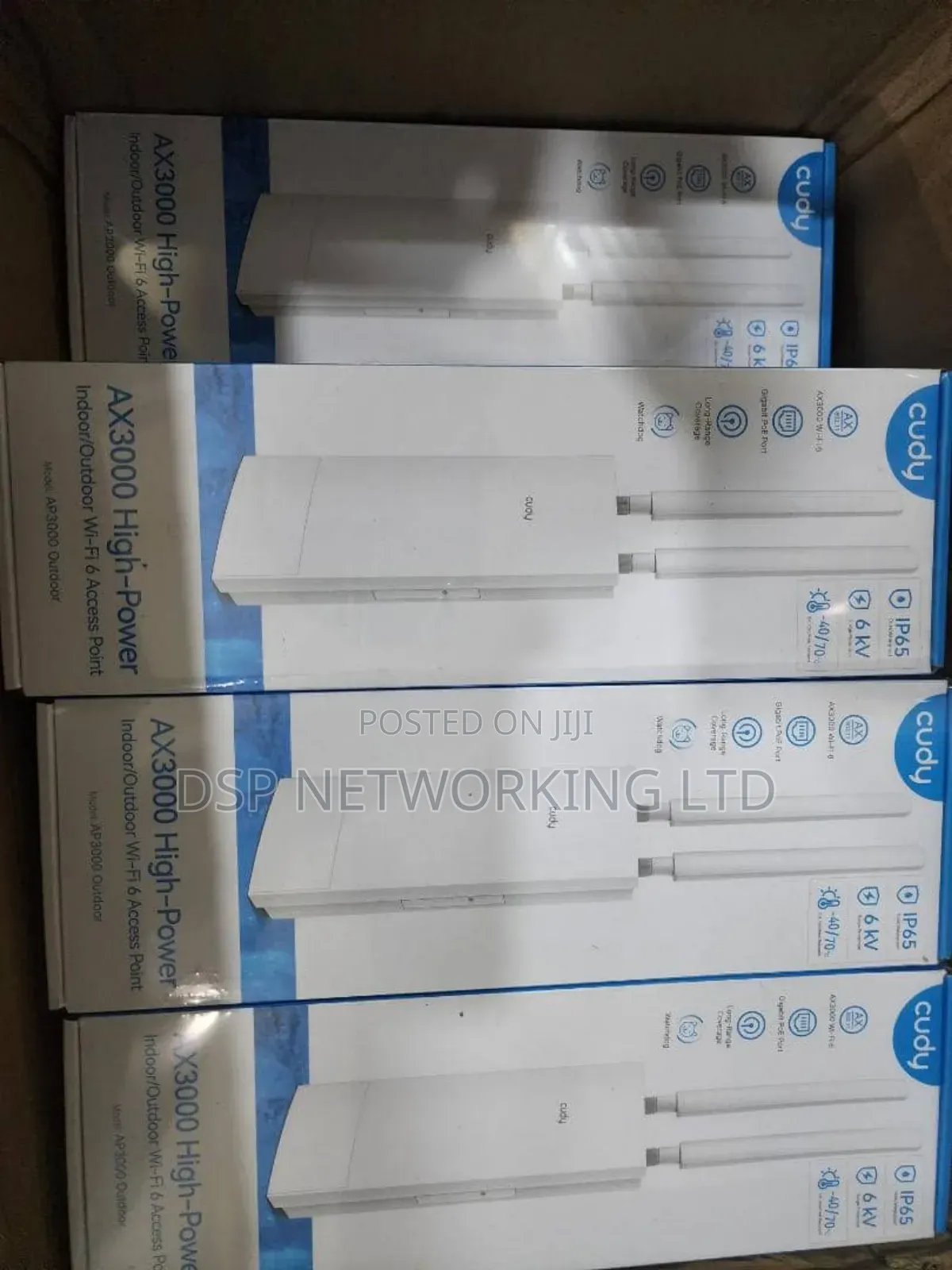 Cudy Ax3000 Indoor/Outdoor Wifi 6 Access Point–Dual Band Poe (Ap3000)