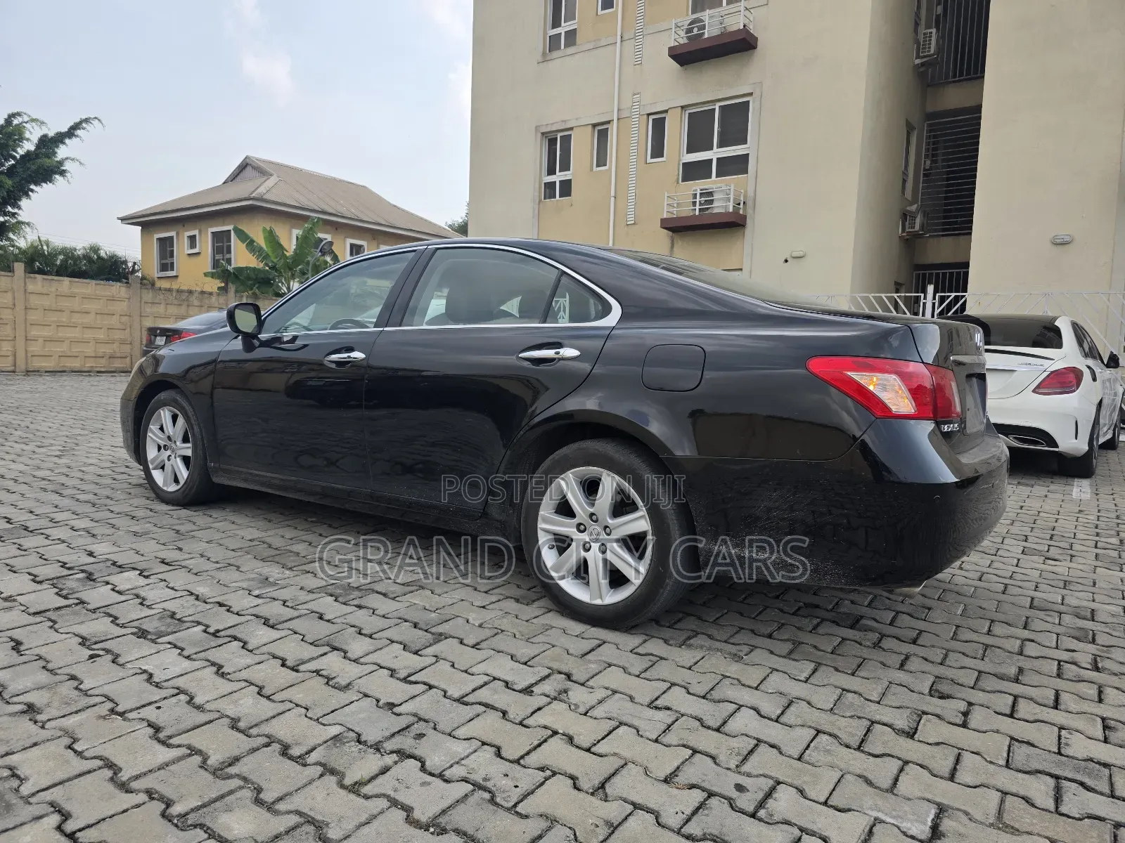 Lexus ES 350 2007 Black