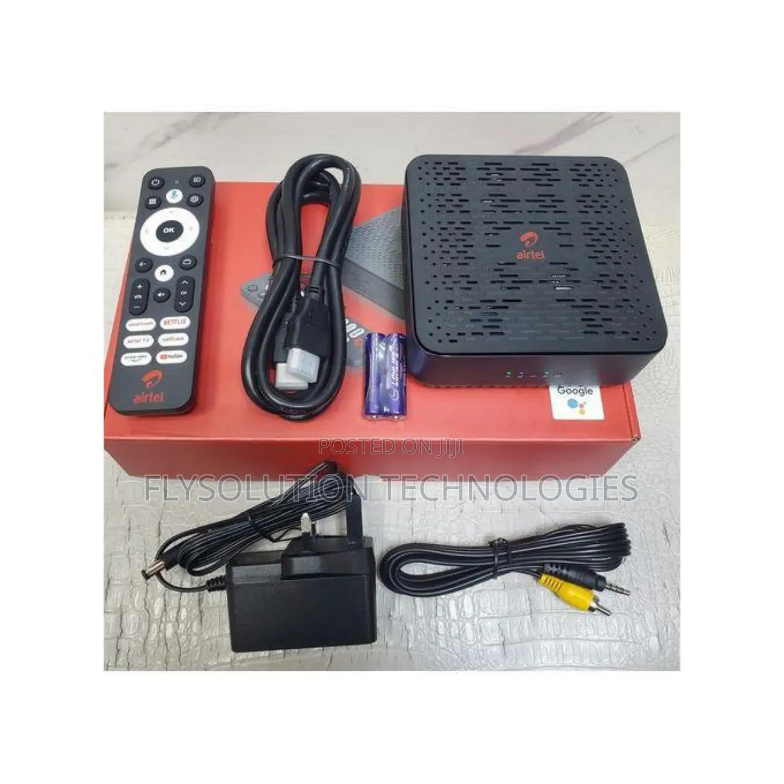 Airtel D350 Android Smart Tv Box