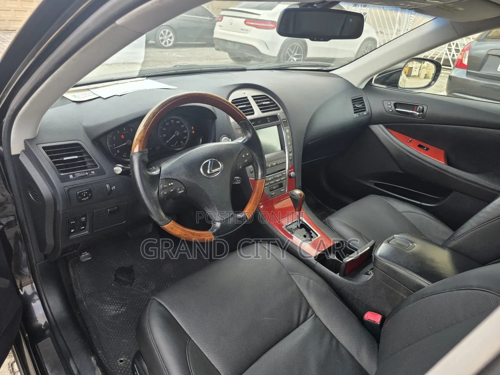 Lexus ES 350 2007 Black