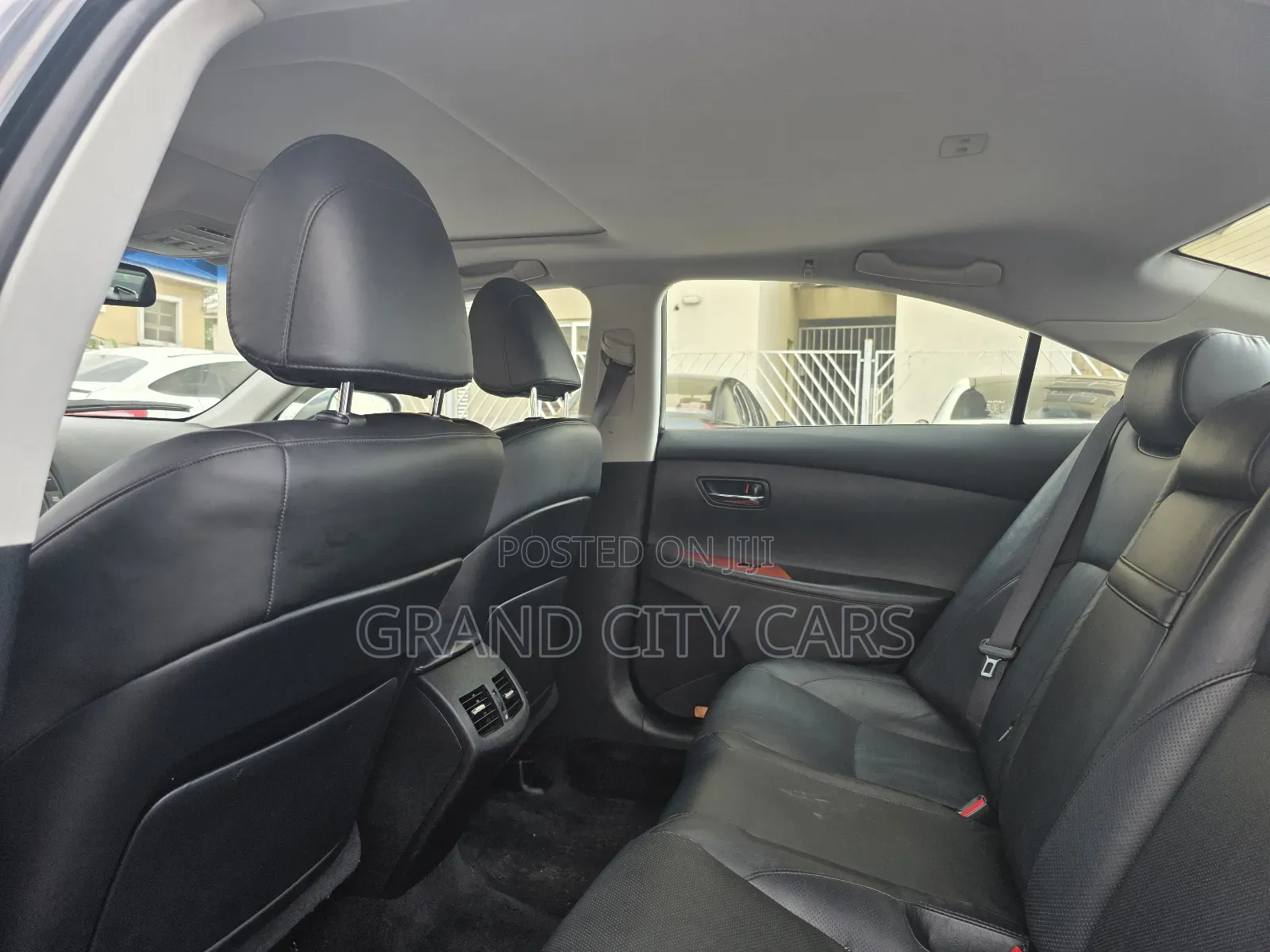 Lexus ES 350 2007 Black