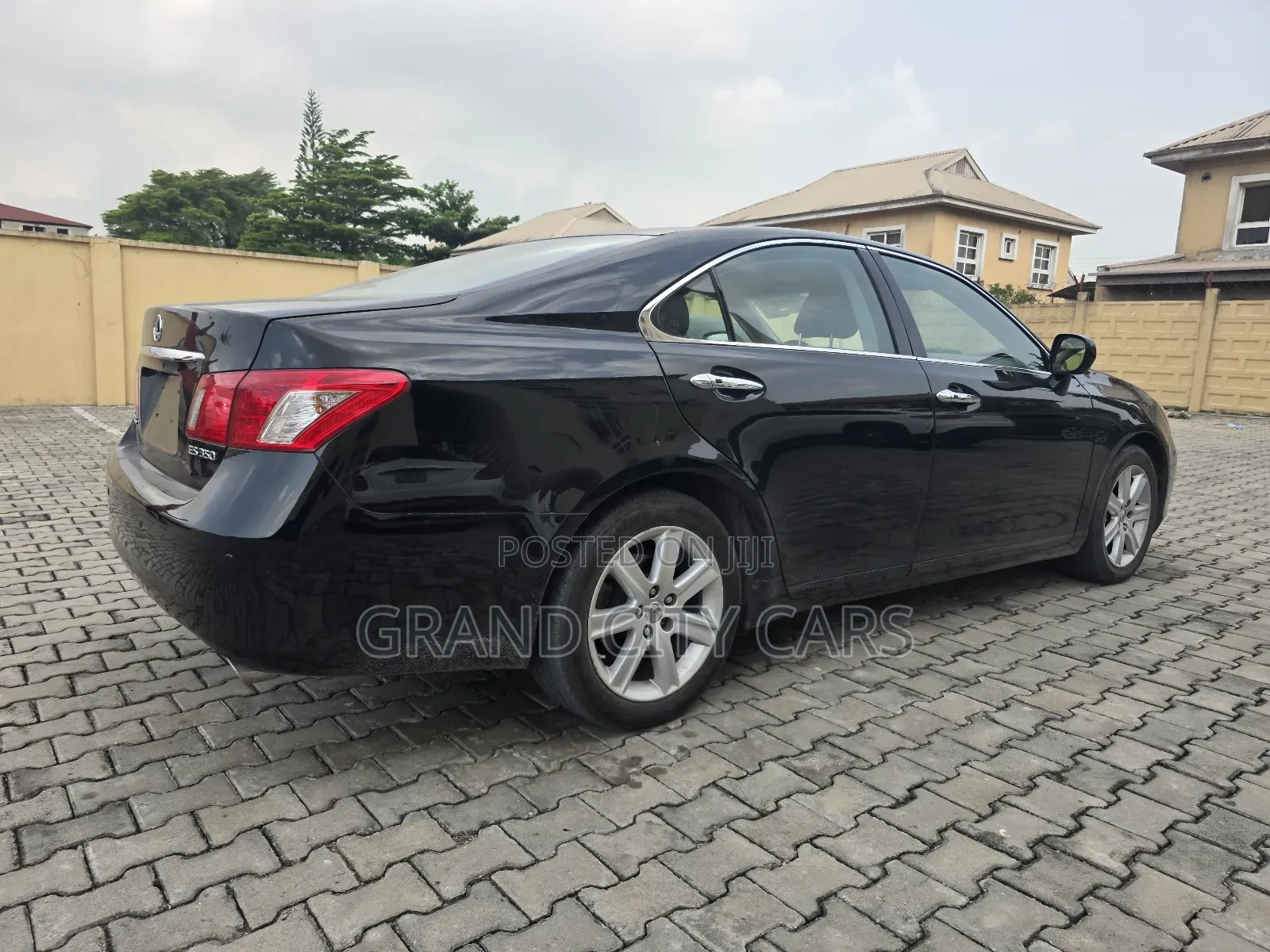 Lexus ES 350 2007 Black