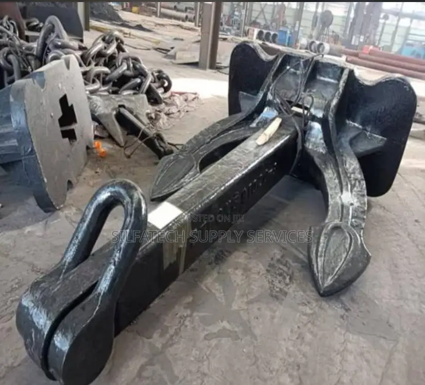 Original Ship Anchor