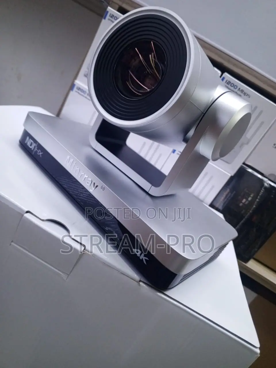 Minrray Uv430e2 PTZ 25x Optical Ndihx Camera Hdmi/Sdi/Lan Aikey
