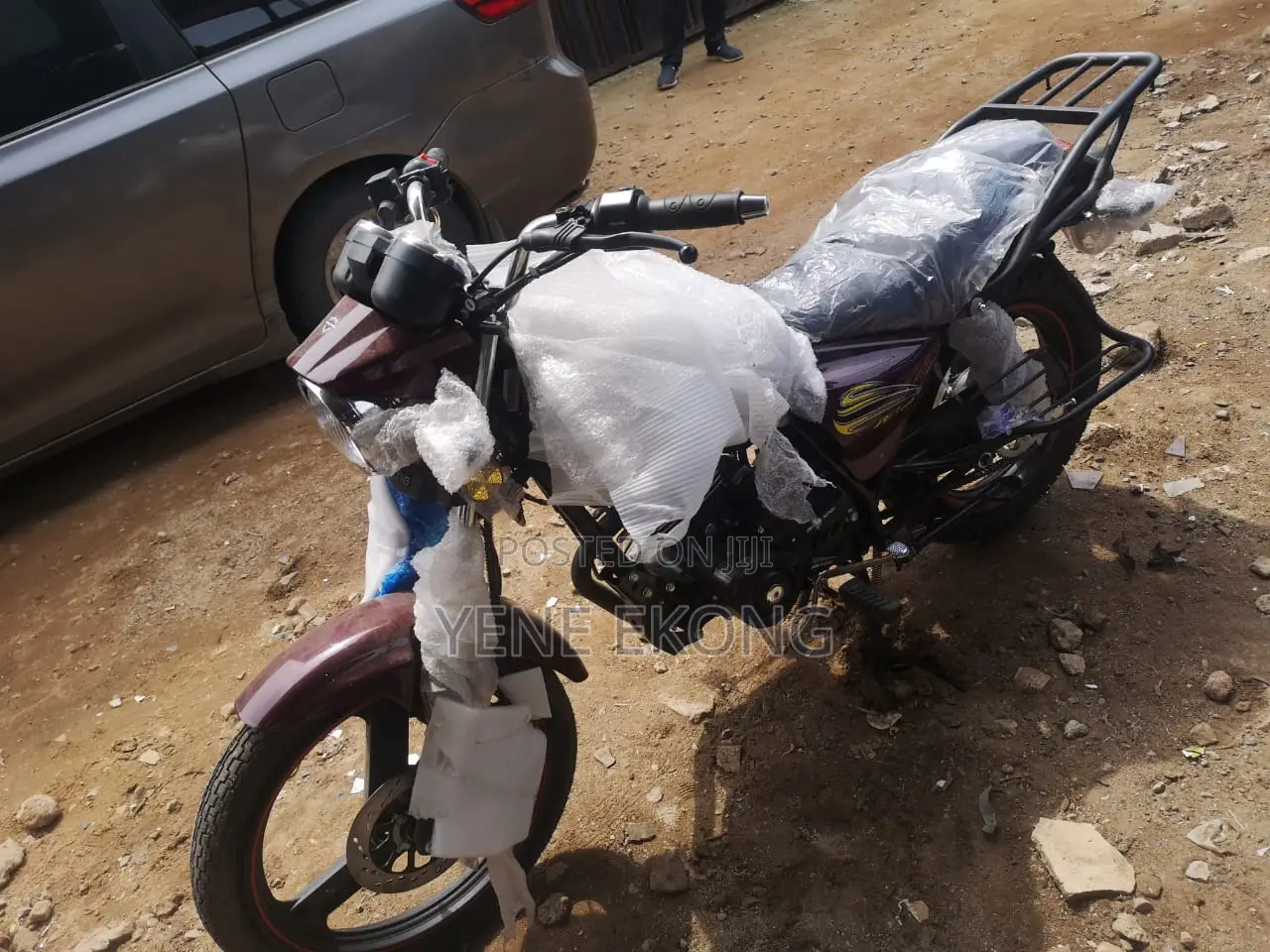 New Motorcycle 2025 Red