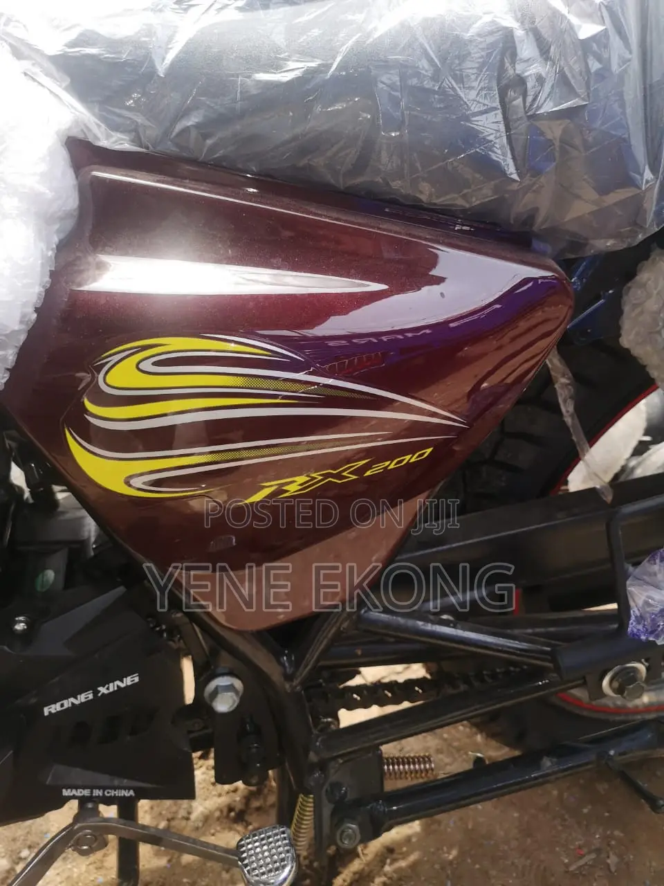 New Motorcycle 2025 Red
