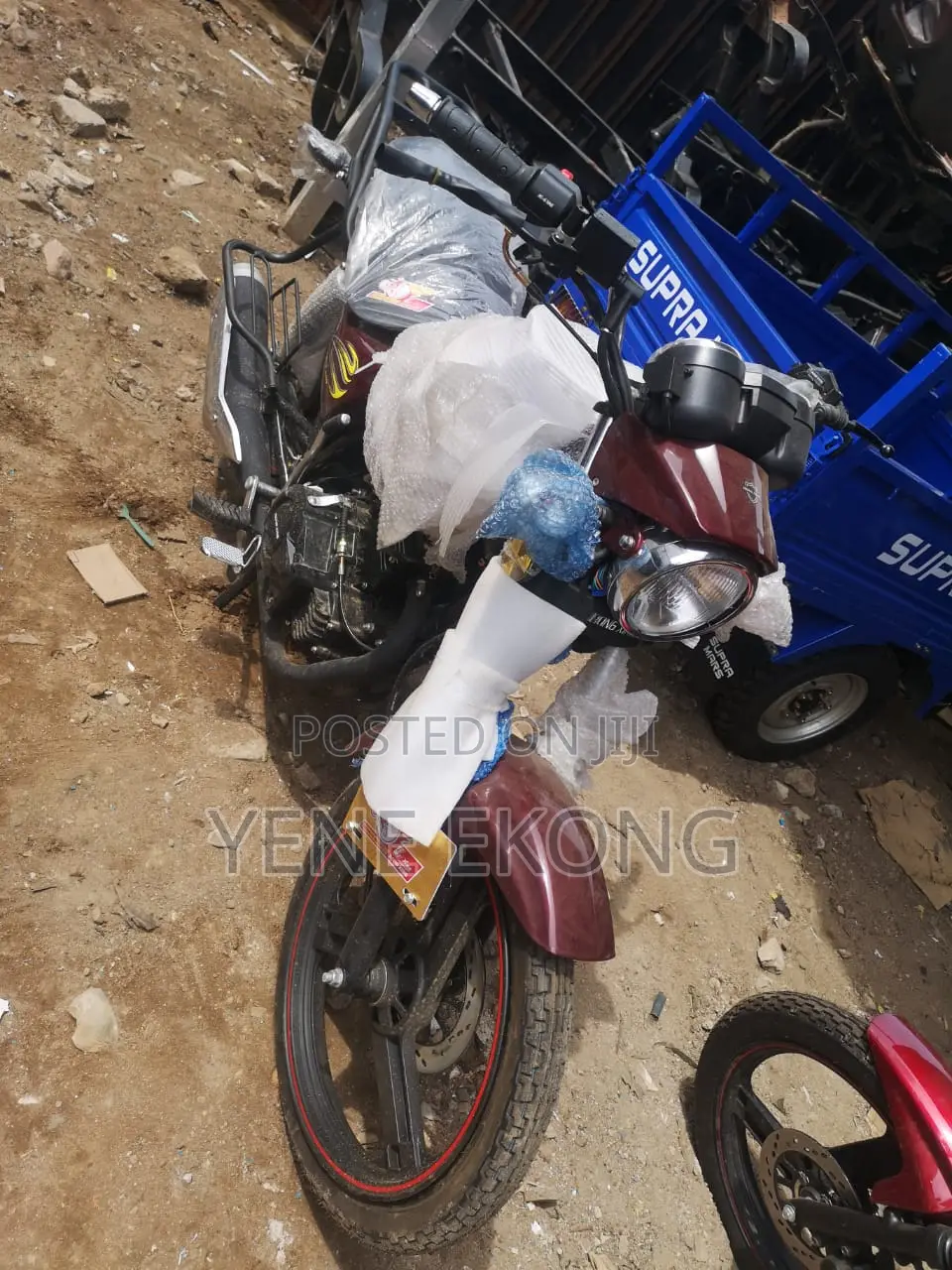 New Motorcycle 2025 Red