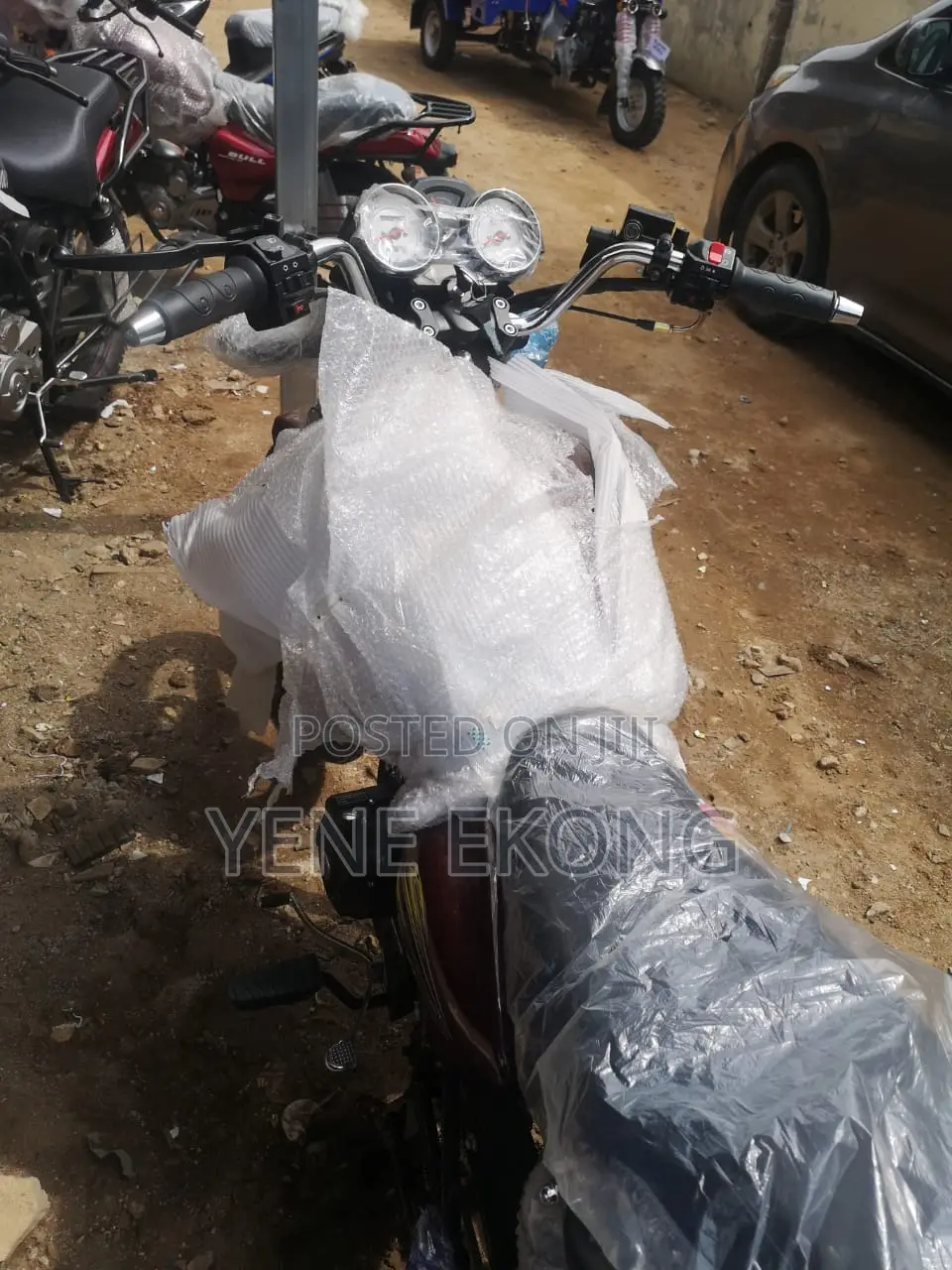 New Motorcycle 2025 Red