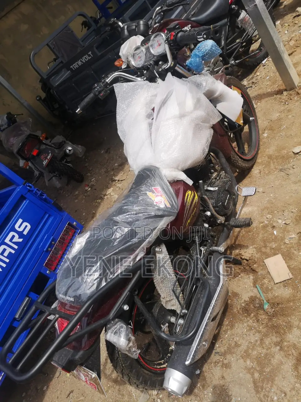 New Motorcycle 2025 Red