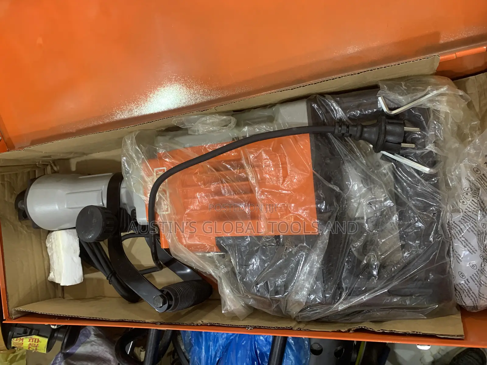 Electric Jack Hammer 3000w