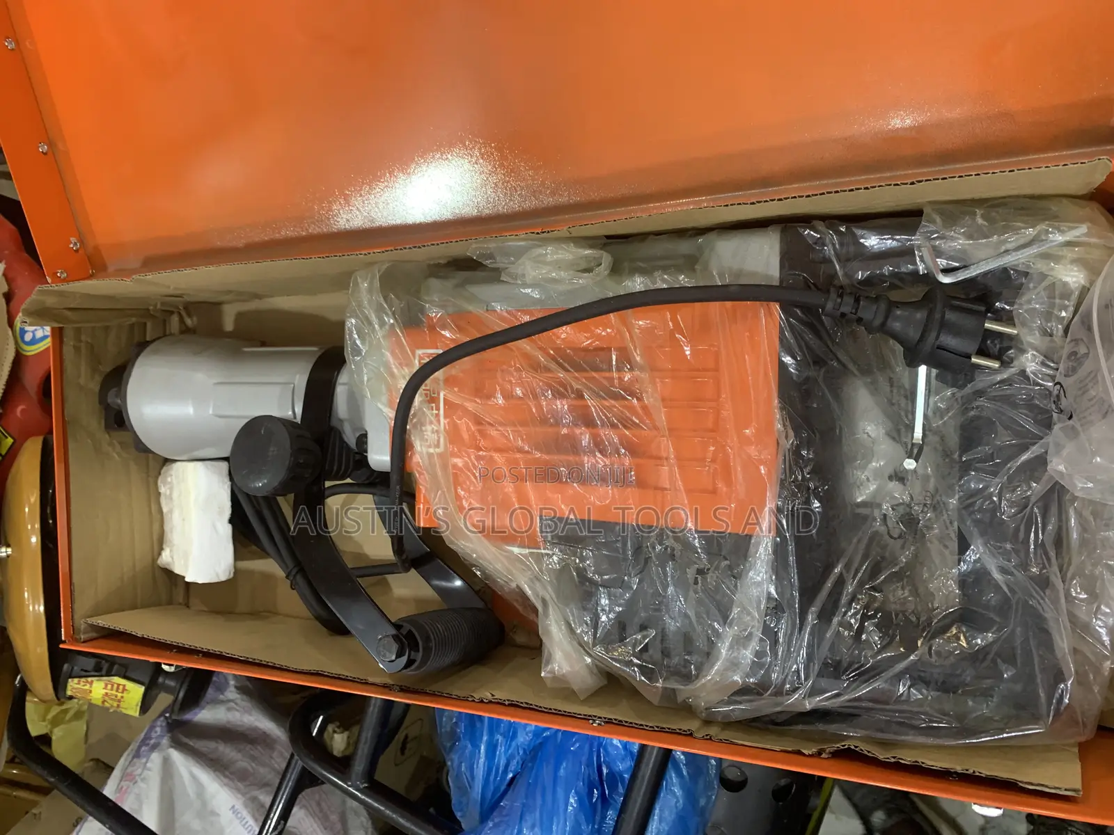 Electric Jack Hammer 3000w