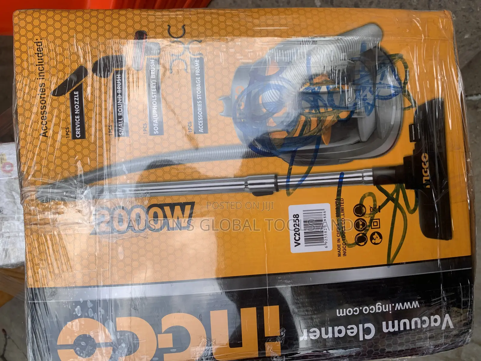 Ingco Vacuum Cleaner 2000w